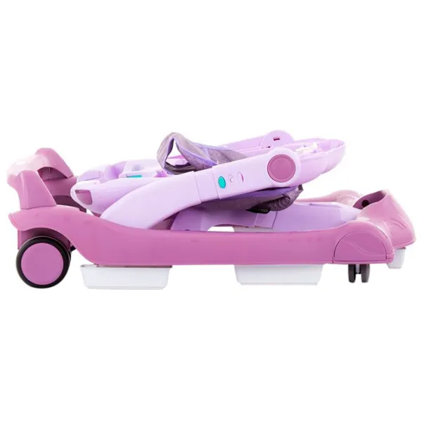 Ходунки Chipolino Super Star 2 in 1 (3800931045814) Трансформер/ Розовый photo 5 Ходунки Chipolino Super Star 2 in 1 (3800931045814) Трансформер/ Розовый photo 5