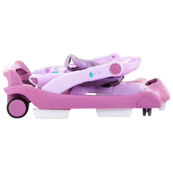 Ходунки Chipolino Super Star 2 in 1 (3800931045814) Трансформер/ Розовый photo 5 Ходунки Chipolino Super Star 2 in 1 (3800931045814) Трансформер/ Розовый photo 5