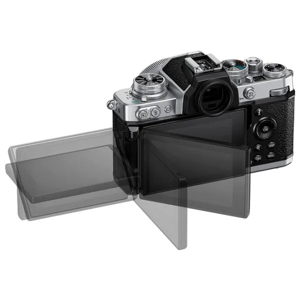 Cameră foto Nikon Z fc Kit CMOS/ Silver photo 6 Cameră foto Nikon Z fc Kit CMOS/ Silver photo 6