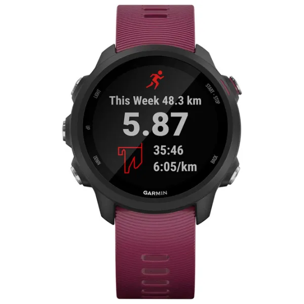 Умные часы Garmin Forerunner 245 1.2"/ 010-02120-11/ Merlot photo 2