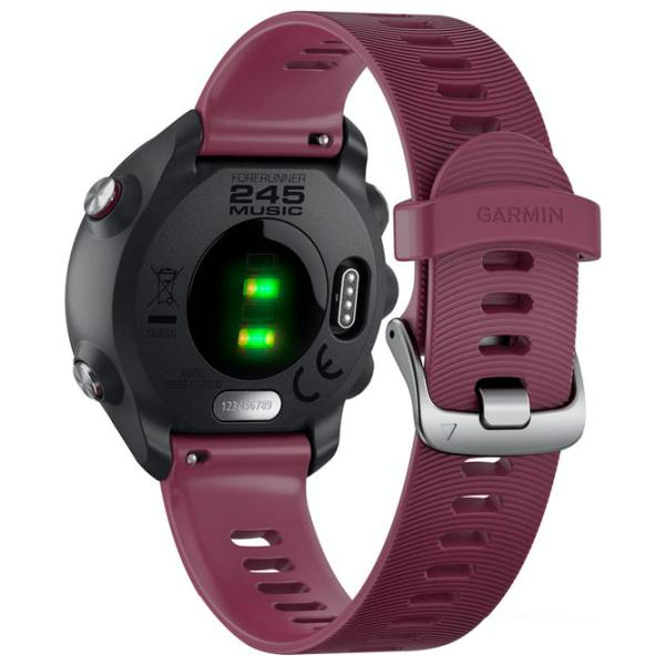 Умные часы Garmin Forerunner 245 1.2"/ 010-02120-11/ Merlot photo 6