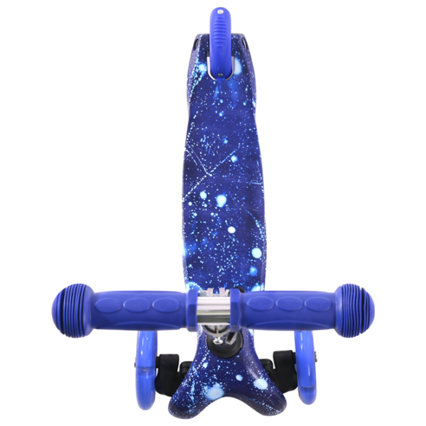 Trotinetă pentru copii cu trei roți Lorelli Mini (10390010012) 20 kg/ Blue photo 4