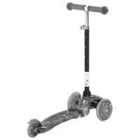 Trotinetă pentru copii cu trei roți Lorelli Mini (10390010015) 20 kg/ Black photo 3