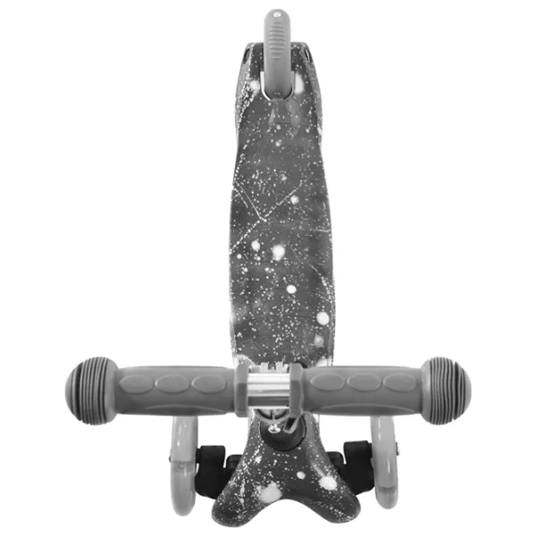 Trotinetă pentru copii cu trei roți Lorelli Mini (10390010015) 20 kg/ Black photo 4