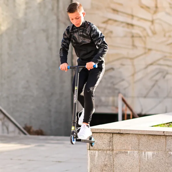 Trotinetă pentru copii cu două roți Lorelli Fusion (10390070002) 100 kg/ Green photo 5