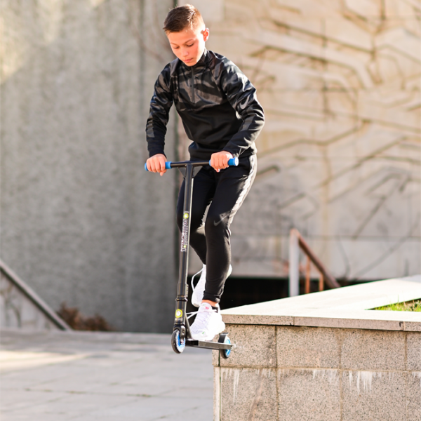 Trotinetă pentru copii cu două roți Lorelli Fusion (10390070002) 100 kg/ Green photo 5