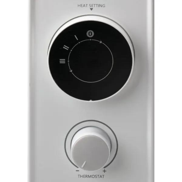 Calorifer electric cu ulei Gorenje OR2000M 2000 W/ White photo 3
