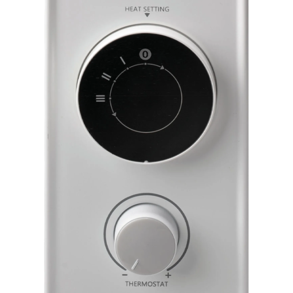 Calorifer electric cu ulei Gorenje OR2000M 2000 W/ White photo 3