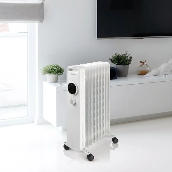 Calorifer electric cu ulei Gorenje OR2000M 2000 W/ White photo 4