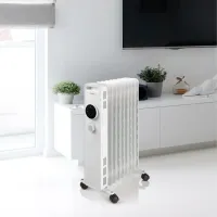 Calorifer electric cu ulei Gorenje OR2000M 2000 W/ White photo 4