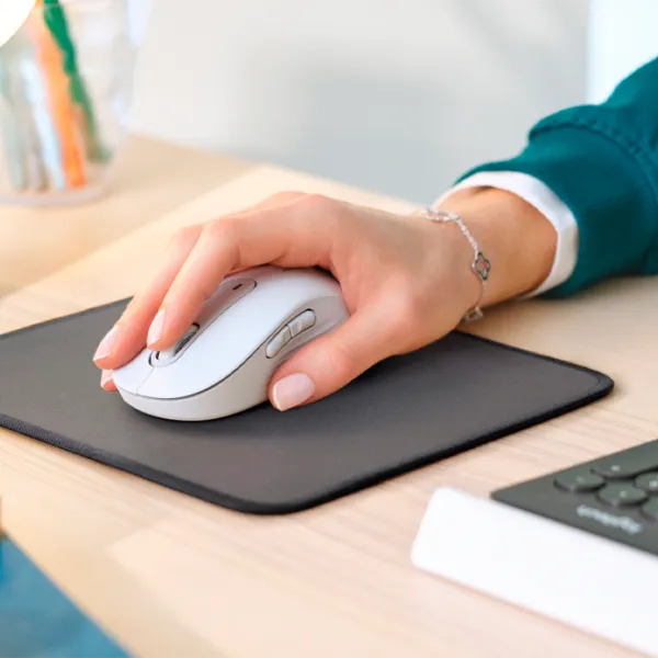 Covoraș pentru mouse Logitech Mouse Pad Studio Series Gray photo 5