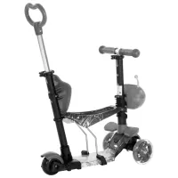 Trotinetă pentru copii cu trei roți Lorelli Smart Plus (10390030003) 20 kg/ Blue photo 3