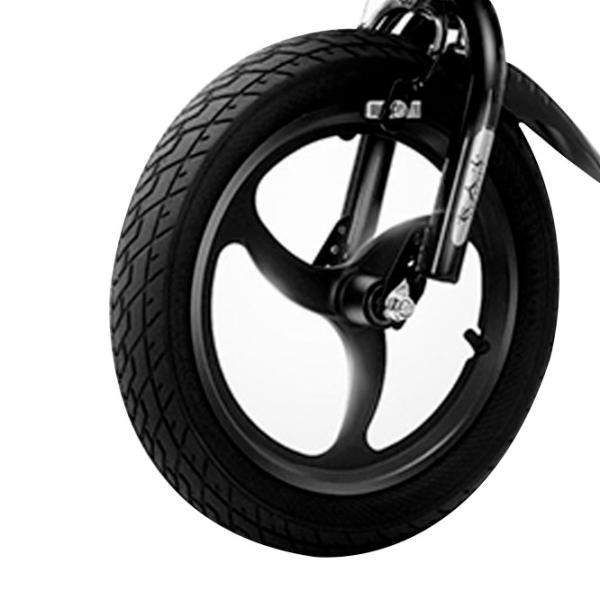 Bicicletă Glamvers Speed 12 12" Metal/ Pink Black photo 2