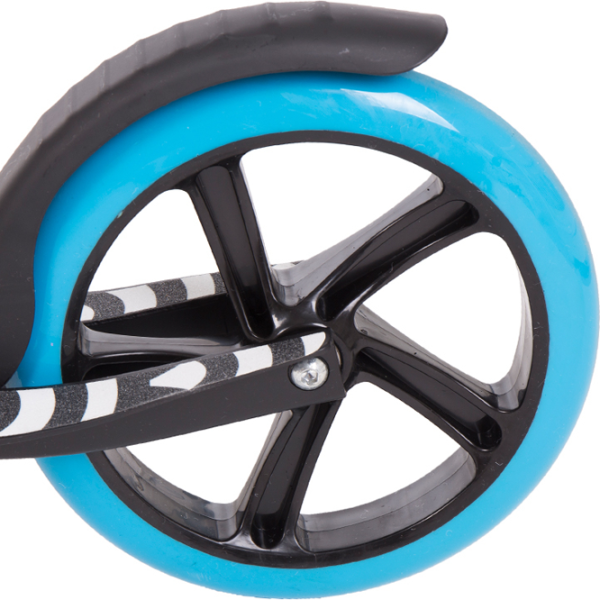 Trotinetă pentru copii cu două roți Kikka Boo Makani Dusty (6010492) 100 kg/ Blue photo 3