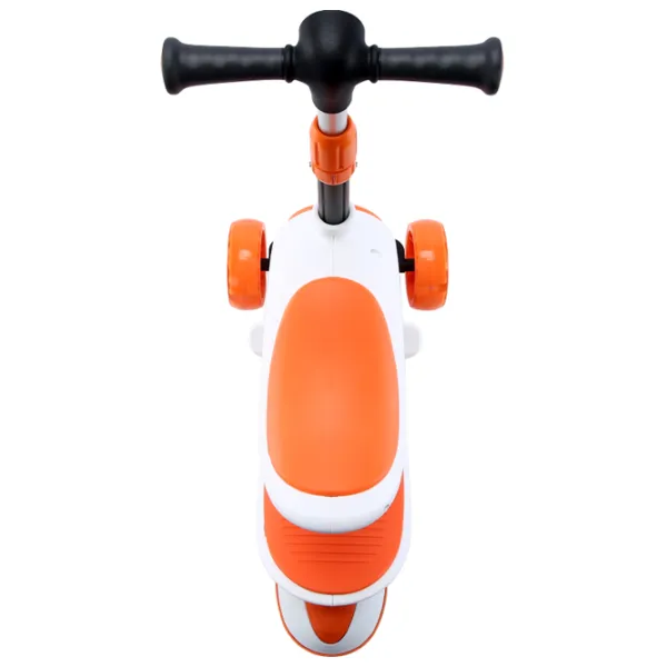 Trotinetă pentru copii cu trei roți Lorelli Trio (10390150003) 50 kg/ Orange photo 4