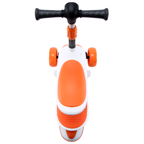 Trotinetă pentru copii cu trei roți Lorelli Trio (10390150003) 50 kg/ Orange photo 4