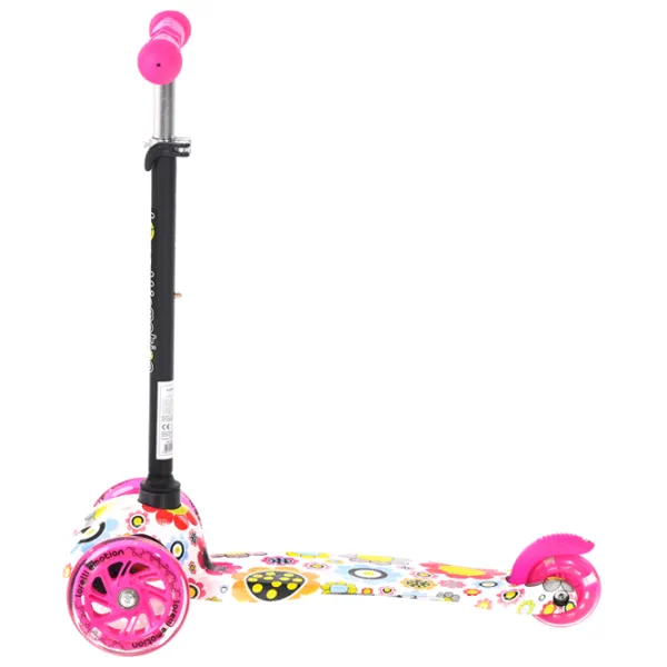 Детский трёхколёсный самокат Lorelli Mini (10390010001) 20 кг/ Розовый photo 2