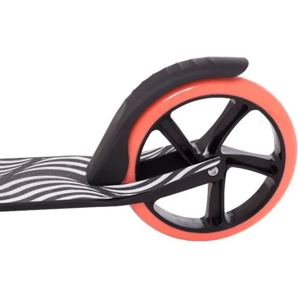 Детский двухколёсный самокат Kikka Boo Makani Dusty (6010508) 100 кг/ Оранжевый photo 2