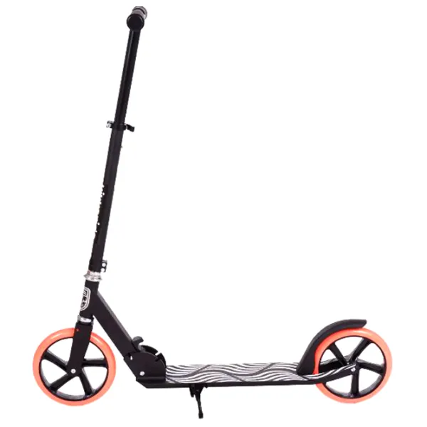 Детский двухколёсный самокат Kikka Boo Makani Dusty (6010508) 100 кг/ Оранжевый photo 5