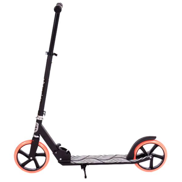 Детский двухколёсный самокат Kikka Boo Makani Dusty (6010508) 100 кг/ Оранжевый photo 5