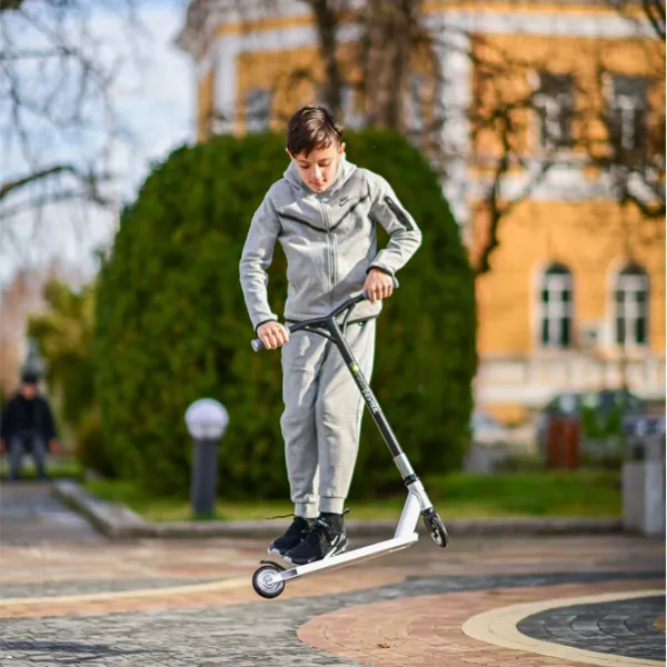 Trotinetă pentru copii cu două roți Lorelli Dexter (10390090001) 100 kg/ Gray photo 5