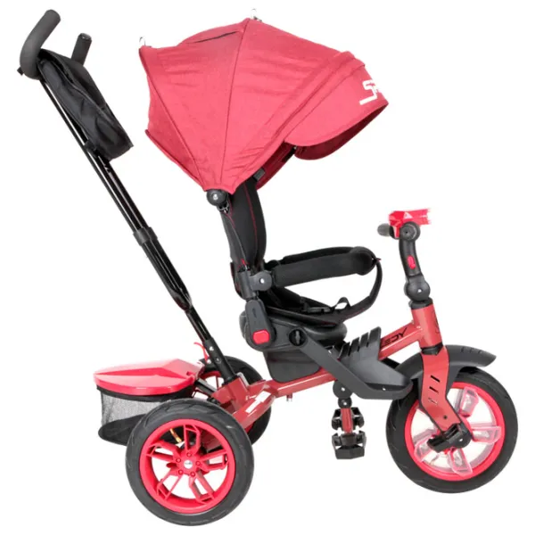 Triciclu Lorelli Speedy Air Red photo 3