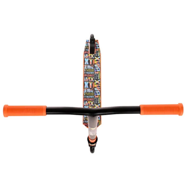 Trotinetă pentru copii cu două roți Lorelli Boxer (10390080003) 100 kg/ Orange photo 4