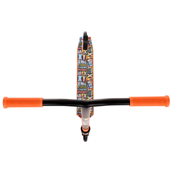 Trotinetă pentru copii cu două roți Lorelli Boxer (10390080003) 100 kg/ Orange photo 4