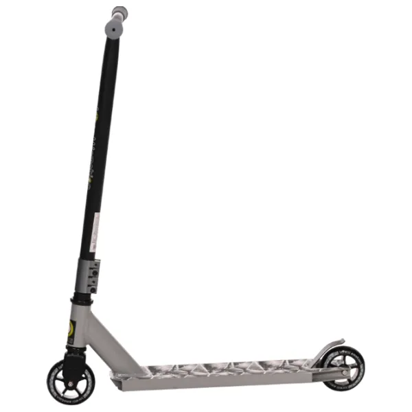 Trotinetă pentru copii cu două roți Lorelli Boxer (10390080001) 100 kg/ Gray photo 2