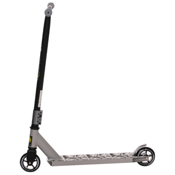 Trotinetă pentru copii cu două roți Lorelli Boxer (10390080001) 100 kg/ Gray photo 2