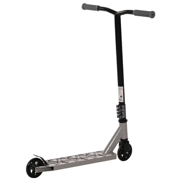 Trotinetă pentru copii cu două roți Lorelli Boxer (10390080001) 100 kg/ Gray photo 3