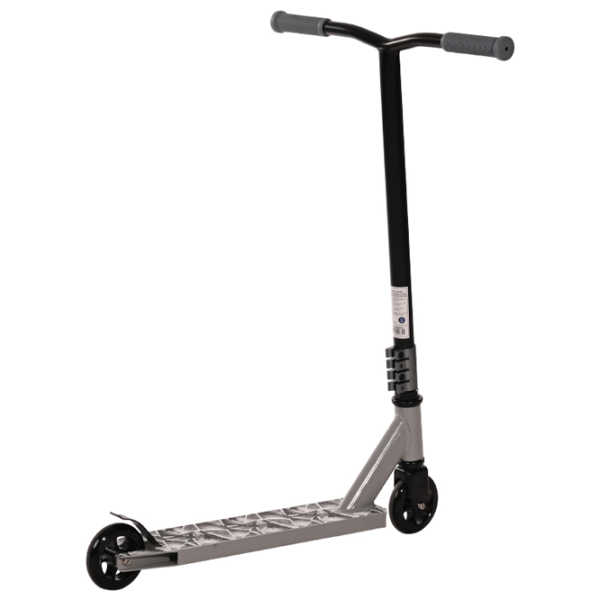 Trotinetă pentru copii cu două roți Lorelli Boxer (10390080001) 100 kg/ Gray photo 3