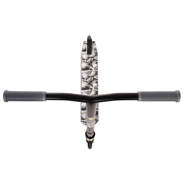 Trotinetă pentru copii cu două roți Lorelli Boxer (10390080001) 100 kg/ Gray photo 4