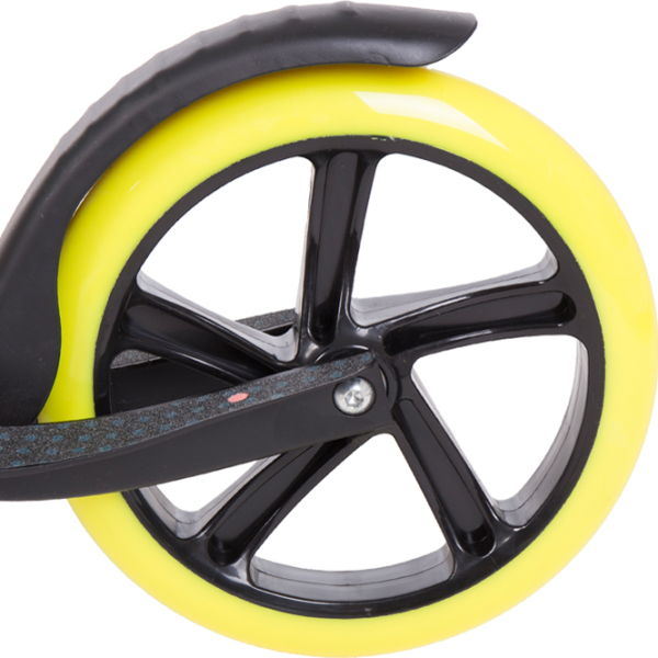 Детский двухколёсный самокат Kikka Boo Makani Dusty (6010515) 100 кг/ Желтый photo 2