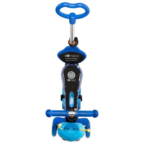 Детский трёхколёсный самокат Lorelli Smart Plus (10390030012) 20 кг/ Синий photo 4
