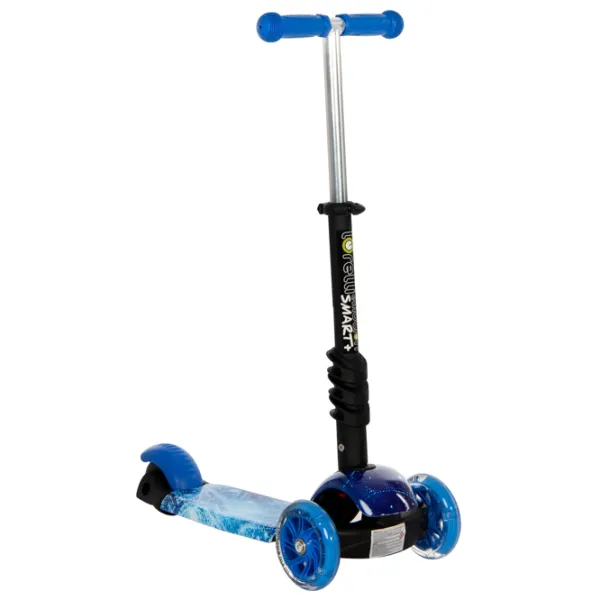 Детский трёхколёсный самокат Lorelli Smart Plus (10390030012) 20 кг/ Синий photo 6