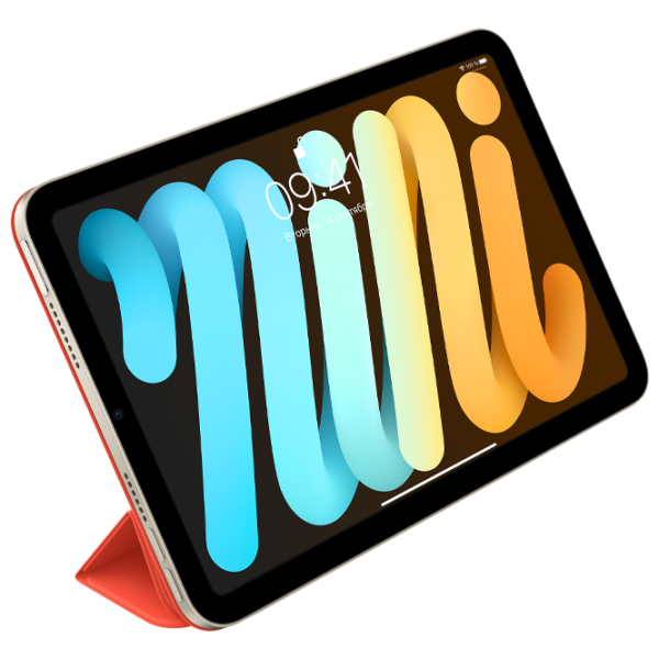 Husă pentru tabletă Apple iPad mini 6 (MM6J3ZM/ A) 8.3"/ Orange photo 3