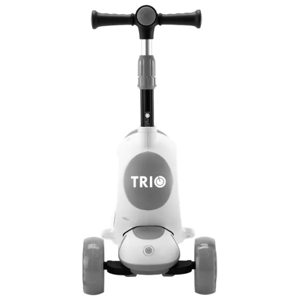 Trotinetă pentru copii cu trei roți Lorelli Trio (10390150001) 50 kg/ Beige photo 5