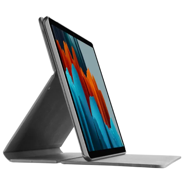 Husă pentru tabletă Samsung Galaxy Tab s7+/ S7 FE (T730/ T736) 12.4"/ Black photo 2 Husă pentru tabletă Samsung Galaxy Tab s7+/ S7 FE (T730/ T736) 12.4"/ Black photo 2