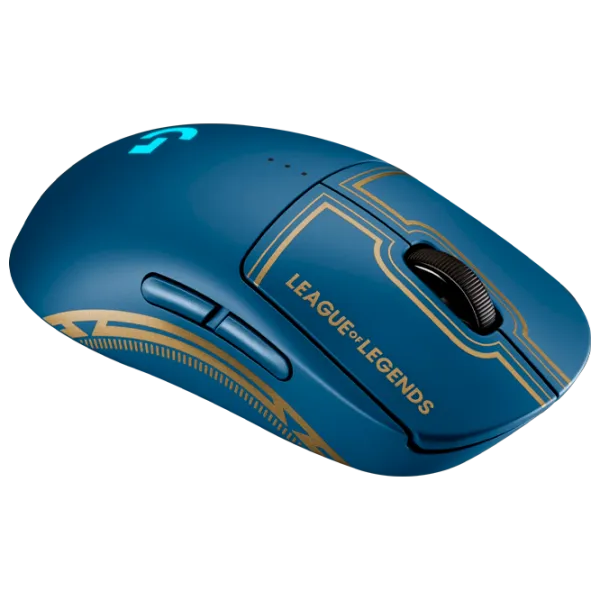 Мышь Logitech G Pro LOL Wireless / Синий photo 4