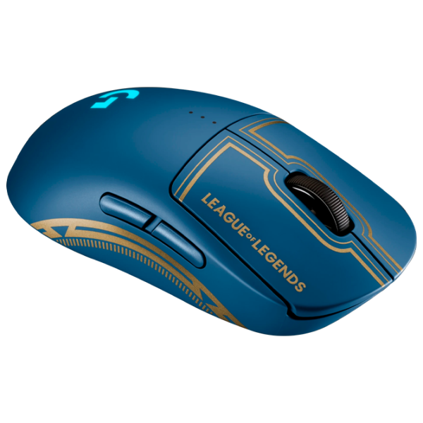 Мышь Logitech G Pro LOL Wireless / Синий photo 4