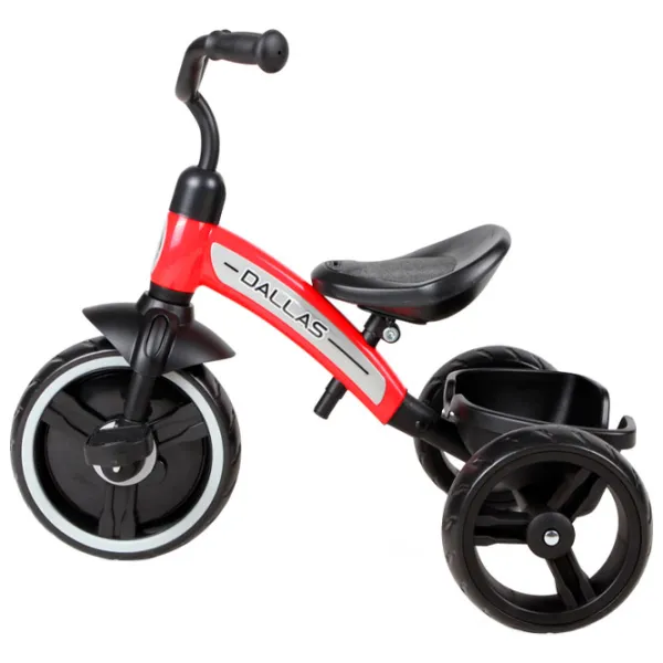 Triciclu Lorelli Dallas 25 kg/ Red photo 2