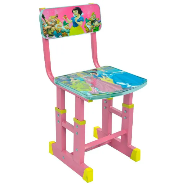 Masă de birou DecoPrim DA-27 MDF/ Pink photo 2