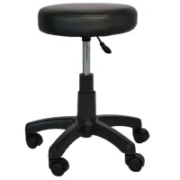 Taburetă DecoPrim STOOL-R Black photo 2