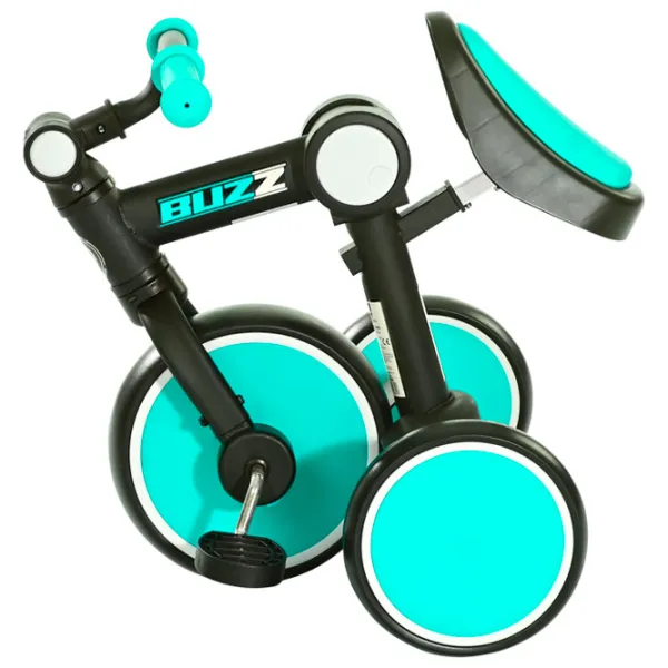 Triciclu Lorelli Buzz Turquoise photo 4