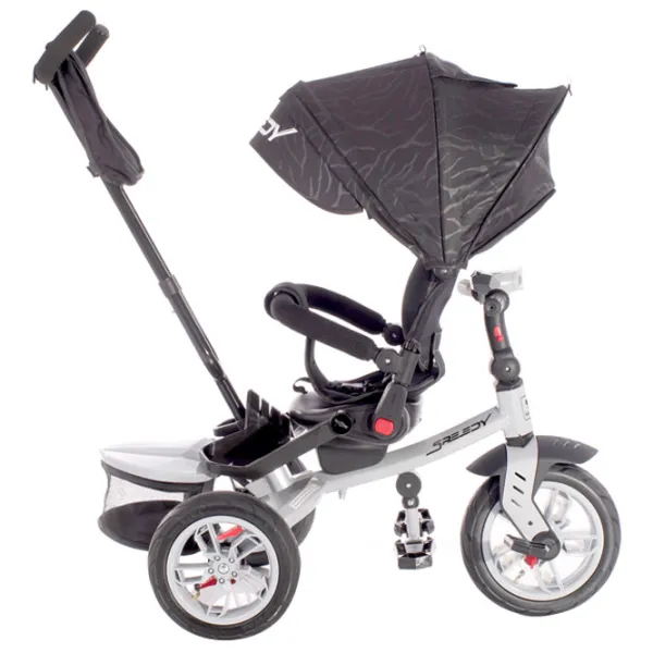 Трицикл Lorelli Speedy Air Черный photo 4