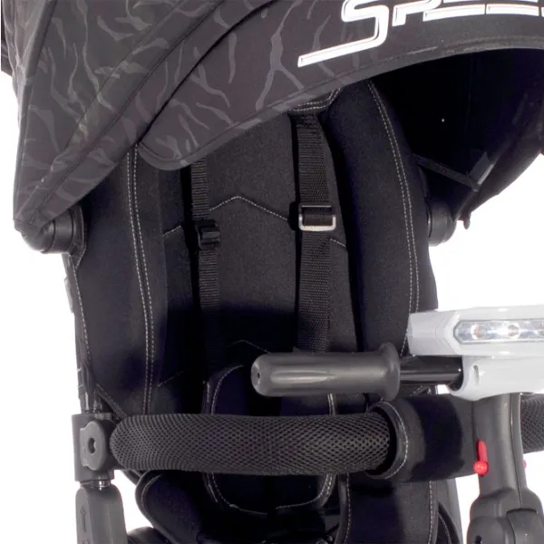 Трицикл Lorelli Speedy Air Черный photo 5