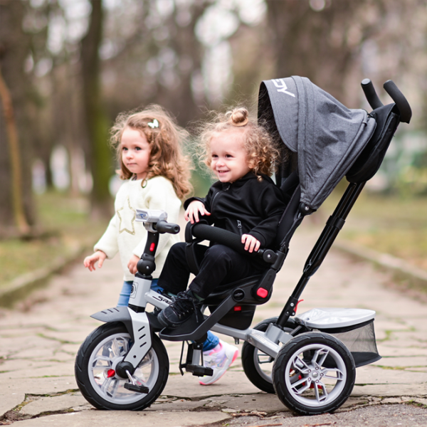 Трицикл Lorelli Speedy Air Черный photo 9