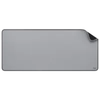 Коврик для мышки Logitech Desk Mat Studio Series Серый photo 4