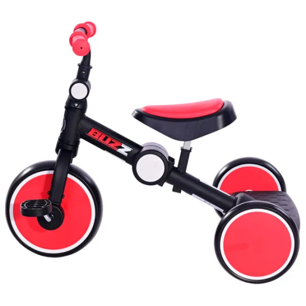 Triciclu Lorelli Buzz Red photo 2 Triciclu Lorelli Buzz Red photo 2